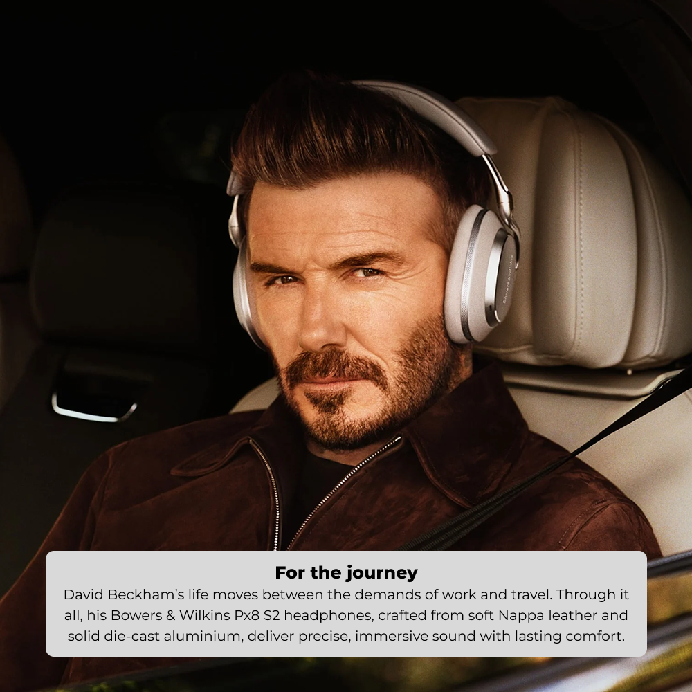 B&W Bowers & Wilkins Px8 S2 Over-Ear Noise Cancellation Headphone